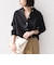 SHIPS Colors:〈洗濯機可能〉ユーロリネン (EURO Linen) 2WAY ロングスリーブ シャツ◇
