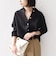 SHIPS Colors:〈洗濯機可能〉ユーロリネン (EURO Linen) 2WAY ロングスリーブ シャツ◇