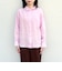 SHIPS Colors:〈洗濯機可能〉ユーロリネン (EURO Linen) 2WAY ロングスリーブ シャツ◇