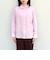 SHIPS Colors:〈洗濯機可能〉ユーロリネン (EURO Linen) 2WAY ロングスリーブ シャツ◇