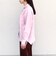 SHIPS Colors:〈洗濯機可能〉ユーロリネン (EURO Linen) 2WAY ロングスリーブ シャツ◇