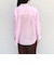 SHIPS Colors:〈洗濯機可能〉ユーロリネン (EURO Linen) 2WAY ロングスリーブ シャツ◇