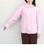 SHIPS Colors:〈洗濯機可能〉ユーロリネン (EURO Linen) 2WAY ロングスリーブ シャツ◇