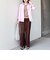SHIPS Colors:〈洗濯機可能〉ユーロリネン (EURO Linen) 2WAY ロングスリーブ シャツ◇