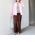 SHIPS Colors:〈洗濯機可能〉ユーロリネン (EURO Linen) 2WAY ロングスリーブ シャツ◇