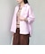 SHIPS Colors:〈洗濯機可能〉ユーロリネン (EURO Linen) 2WAY ロングスリーブ シャツ◇