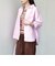 SHIPS Colors:〈洗濯機可能〉ユーロリネン (EURO Linen) 2WAY ロングスリーブ シャツ◇