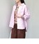 SHIPS Colors:〈洗濯機可能〉ユーロリネン (EURO Linen) 2WAY ロングスリーブ シャツ◇
