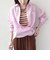 SHIPS Colors:〈洗濯機可能〉ユーロリネン (EURO Linen) 2WAY ロングスリーブ シャツ◇
