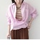 SHIPS Colors:〈洗濯機可能〉ユーロリネン (EURO Linen) 2WAY ロングスリーブ シャツ◇