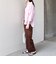 SHIPS Colors:〈洗濯機可能〉ユーロリネン (EURO Linen) 2WAY ロングスリーブ シャツ◇