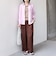 SHIPS Colors:〈洗濯機可能〉ユーロリネン (EURO Linen) 2WAY ロングスリーブ シャツ◇