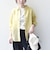 SHIPS Colors:〈洗濯機可能〉ユーロリネン (EURO Linen) 2WAY ロングスリーブ シャツ◇