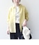 SHIPS Colors:〈洗濯機可能〉ユーロリネン (EURO Linen) 2WAY ロングスリーブ シャツ◇