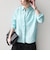 SHIPS Colors:〈洗濯機可能〉ユーロリネン (EURO Linen) 2WAY ロングスリーブ シャツ◇