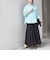 SHIPS Colors:〈洗濯機可能〉ユーロリネン (EURO Linen) 2WAY ロングスリーブ シャツ◇