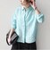 SHIPS Colors:〈洗濯機可能〉ユーロリネン (EURO Linen) 2WAY ロングスリーブ シャツ◇