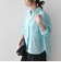SHIPS Colors:〈洗濯機可能〉ユーロリネン (EURO Linen) 2WAY ロングスリーブ シャツ◇