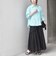 SHIPS Colors:〈洗濯機可能〉ユーロリネン (EURO Linen) 2WAY ロングスリーブ シャツ◇
