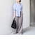 SHIPS Colors:〈洗濯機可能〉ユーロリネン (EURO Linen) 2WAY ロングスリーブ シャツ◇