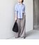 SHIPS Colors:〈洗濯機可能〉ユーロリネン (EURO Linen) 2WAY ロングスリーブ シャツ◇