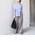 SHIPS Colors:〈洗濯機可能〉ユーロリネン (EURO Linen) 2WAY ロングスリーブ シャツ◇