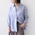 SHIPS Colors:〈洗濯機可能〉ユーロリネン (EURO Linen) 2WAY ロングスリーブ シャツ◇