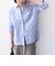 SHIPS Colors:〈洗濯機可能〉ユーロリネン (EURO Linen) 2WAY ロングスリーブ シャツ◇
