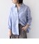 SHIPS Colors:〈洗濯機可能〉ユーロリネン (EURO Linen) 2WAY ロングスリーブ シャツ◇
