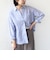 SHIPS Colors:〈洗濯機可能〉ユーロリネン (EURO Linen) 2WAY ロングスリーブ シャツ◇