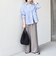 SHIPS Colors:〈洗濯機可能〉ユーロリネン (EURO Linen) 2WAY ロングスリーブ シャツ◇