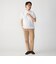 SHIPS:〈接触冷感〉I Cotoni di Albini ショート スリーブ ポロシャツ