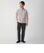 SHIPS:〈接触冷感〉I Cotoni di Albini ショート スリーブ ポロシャツ