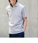 SHIPS:〈接触冷感〉I Cotoni di Albini ショート スリーブ ポロシャツ