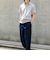 SHIPS:〈接触冷感〉I Cotoni di Albini ショート スリーブ ポロシャツ