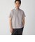 SHIPS:〈接触冷感〉I Cotoni di Albini ショート スリーブ ポロシャツ