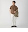 SHIPS:〈接触冷感〉I Cotoni di Albini ショート スリーブ ポロシャツ