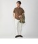 SHIPS:〈接触冷感〉I Cotoni di Albini ショート スリーブ ポロシャツ