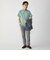 SHIPS:〈接触冷感〉I Cotoni di Albini ショート スリーブ ポロシャツ