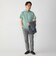 SHIPS:〈接触冷感〉I Cotoni di Albini ショート スリーブ ポロシャツ