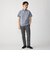 SHIPS:〈接触冷感〉I Cotoni di Albini ショート スリーブ ポロシャツ