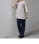 SHIPS any:〈洗濯機可能〉ピュアリネン バンド スキッパー ハーフスリーブ プルオーバー シャツ 26SS◇