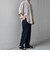 SHIPS any:〈洗濯機可能〉ピュアリネン バンド スキッパー ハーフスリーブ プルオーバー シャツ 26SS◇
