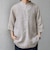 SHIPS any:〈洗濯機可能〉ピュアリネン バンド スキッパー ハーフスリーブ プルオーバー シャツ 26SS◇