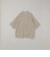 SHIPS any:〈洗濯機可能〉ピュアリネン バンド スキッパー ハーフスリーブ プルオーバー シャツ 26SS◇