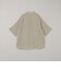SHIPS any:〈洗濯機可能〉ピュアリネン バンド スキッパー ハーフスリーブ プルオーバー シャツ 26SS◇