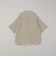 SHIPS any:〈洗濯機可能〉ピュアリネン バンド スキッパー ハーフスリーブ プルオーバー シャツ 26SS◇