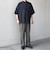 SHIPS any:〈洗濯機可能〉ピュアリネン バンド スキッパー ハーフスリーブ プルオーバー シャツ 26SS◇