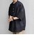 SHIPS any:〈洗濯機可能〉ピュアリネン バンド スキッパー ハーフスリーブ プルオーバー シャツ 26SS◇