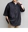 SHIPS any:〈洗濯機可能〉ピュアリネン バンド スキッパー ハーフスリーブ プルオーバー シャツ 26SS◇